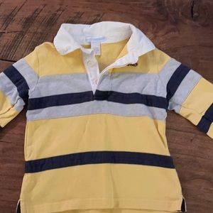 2t Janie and Jack Rugby Shirt